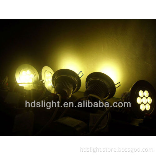 Epistar led downlight ip44 warm white 12Volt 9watt hot sale China Downlight